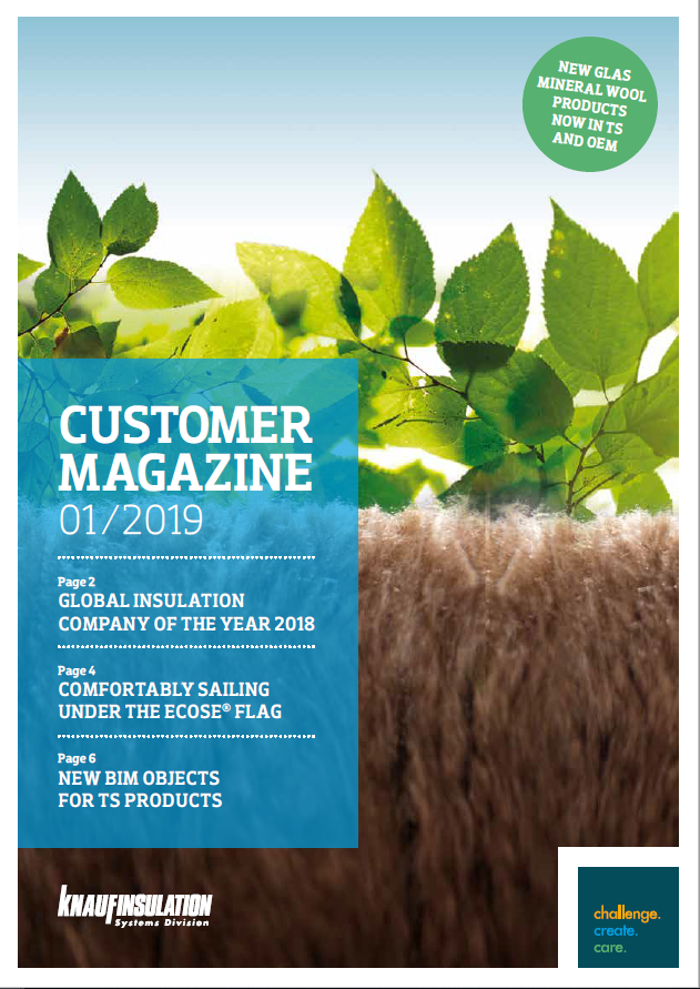 Customer Magazine 1